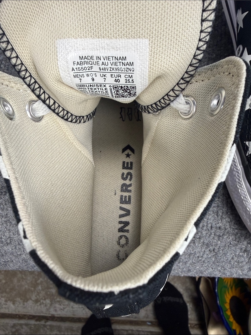 Converse Chuck Taylor All Star High-Top Sneakers Men’s 7 Women’s 9 NWOT - Picture 12 of 14